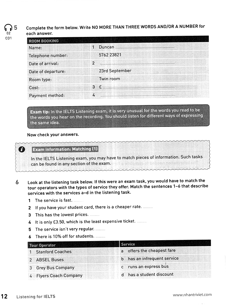 collins listening for ielts (2020) - Ảnh 8
