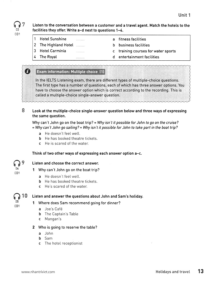 collins listening for ielts (+2cd) - Ảnh 10