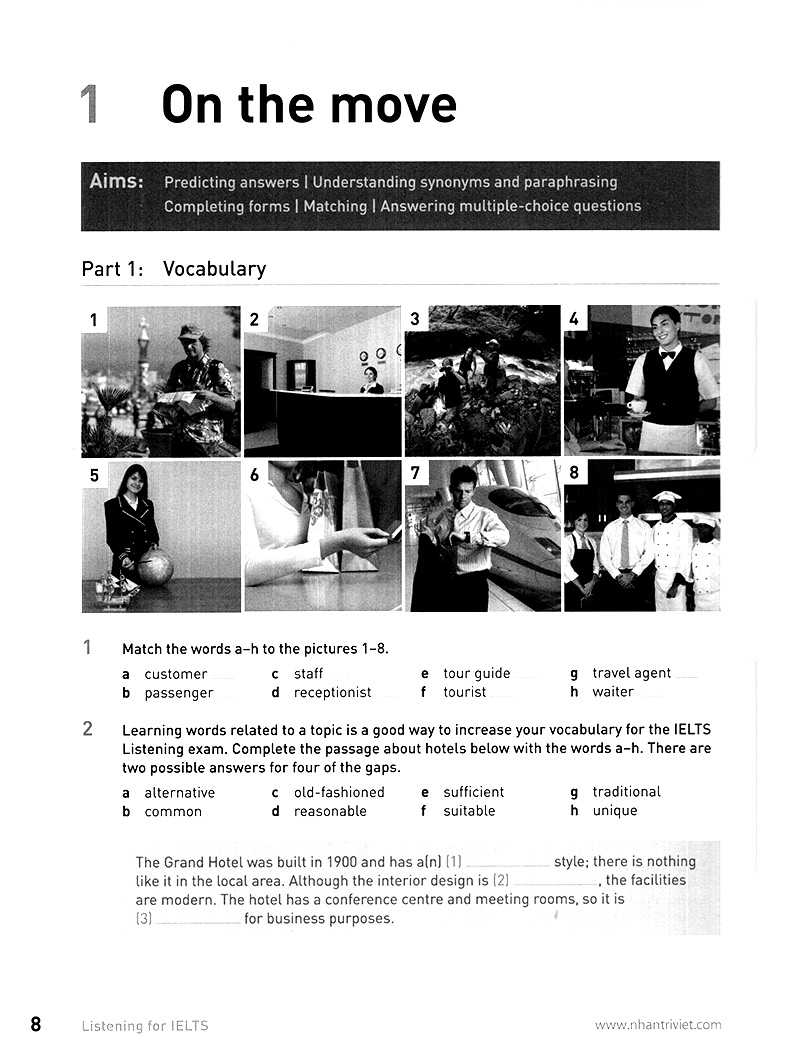 collins listening for ielts (+2cd) - Ảnh 4
