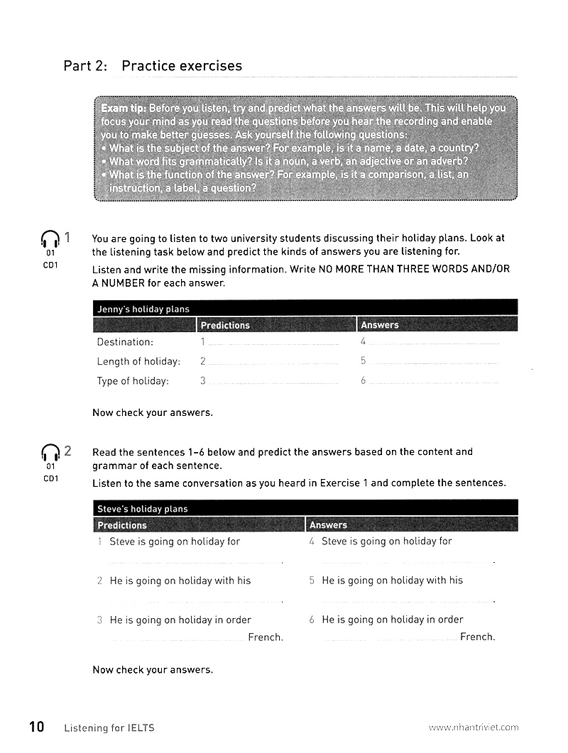 collins listening for ielts (+2cd) - Ảnh 7