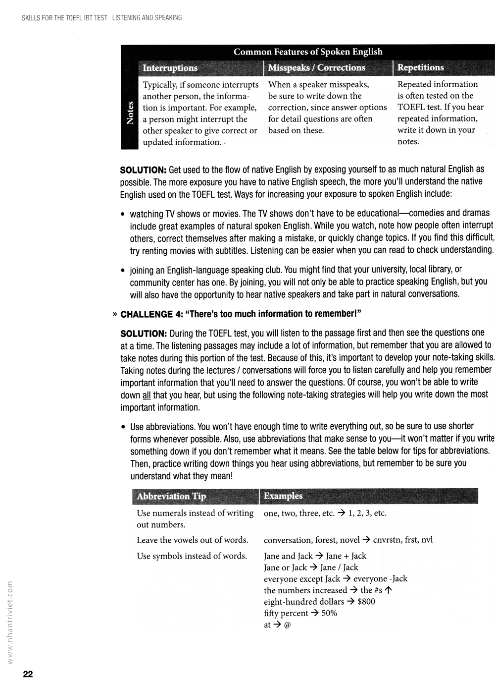 collins skills for the toefl ibt test - listening and speaking (kèm cd) - Ảnh 12