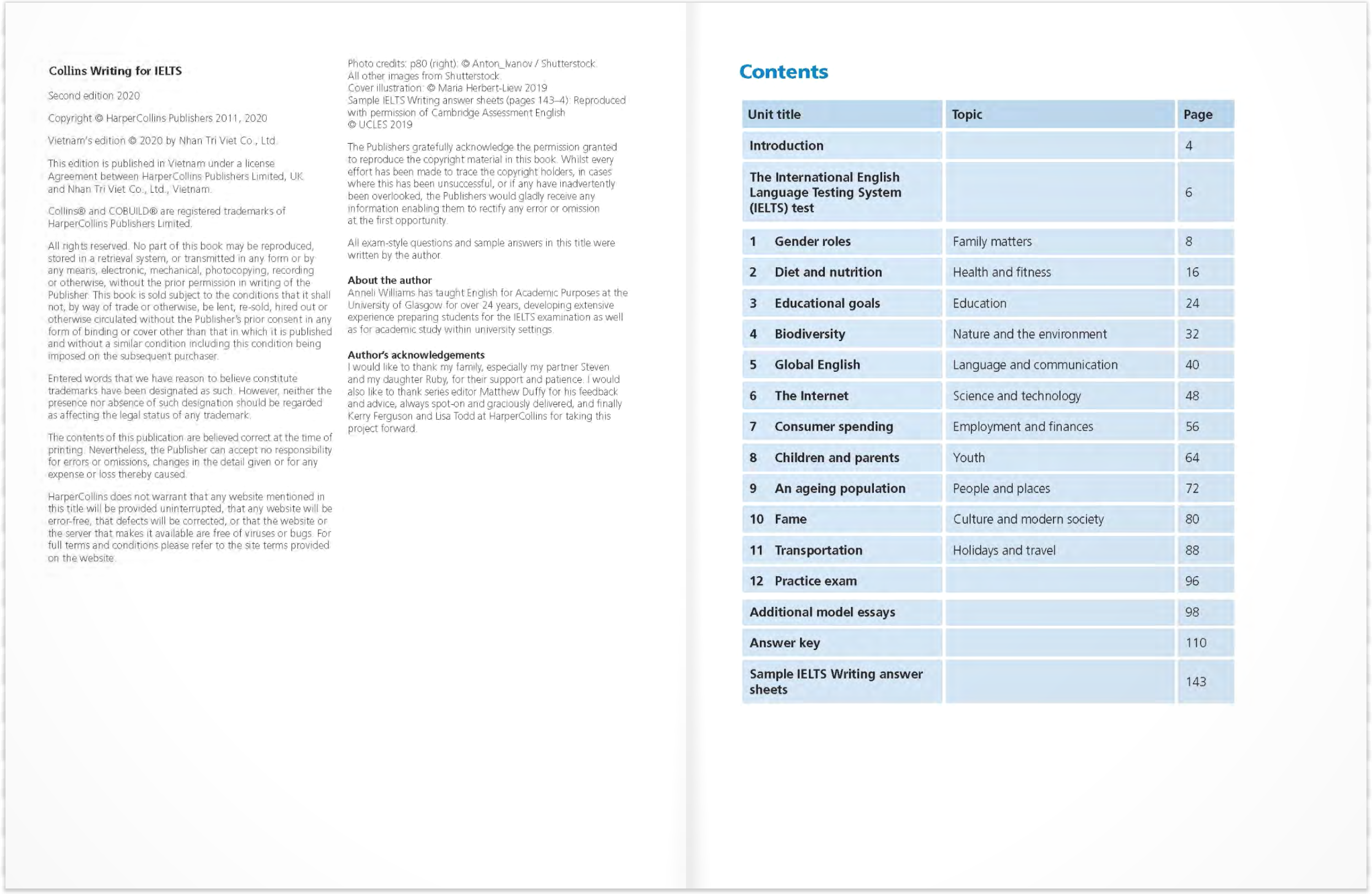 collins writing for ielts - 2nd edition - Ảnh 4