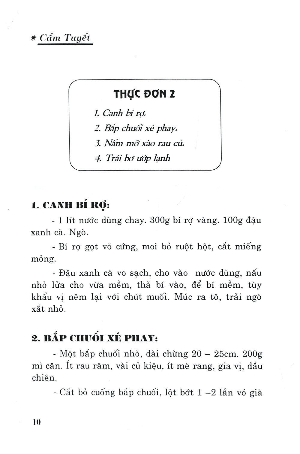 cơm chay bốn món - Ảnh 8