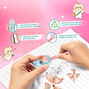 combo bộ 03 quyển bé vui học toán 3-4t (kèm bộ dụng cụ học sinh) - Ảnh 9