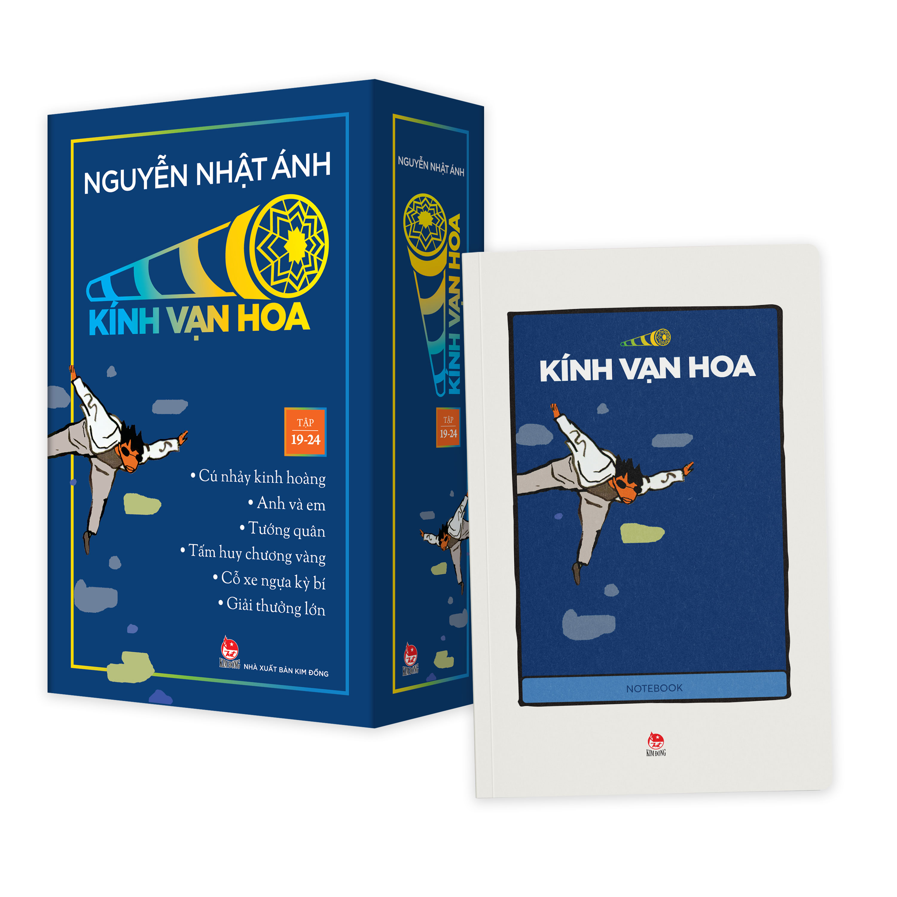 Combo Boxset Kính Vạn Hoa - Bộ Kỉ Niệm 30 Năm: Box 1 - 9 (Bộ 9 Hộp) - Tặng Kèm 9 Sổ Tay Kính Vạn Hoa + 1 Túi Vải Canvas Kính Vạn Hoa - Ảnh 8