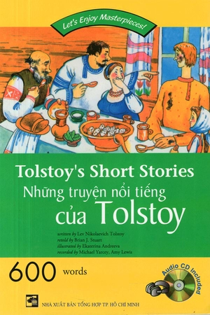 combo happy reader: tolstoy's short stories (sách kèm cd) - Ảnh 2