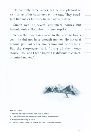combo happy reader: tolstoy's short stories (sách kèm cd) - Ảnh 8