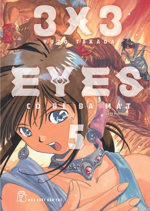 combo manga - 3x3 eyes - cô bé ba mắt: tập 1-5 (bộ 5 tập) - Ảnh 5