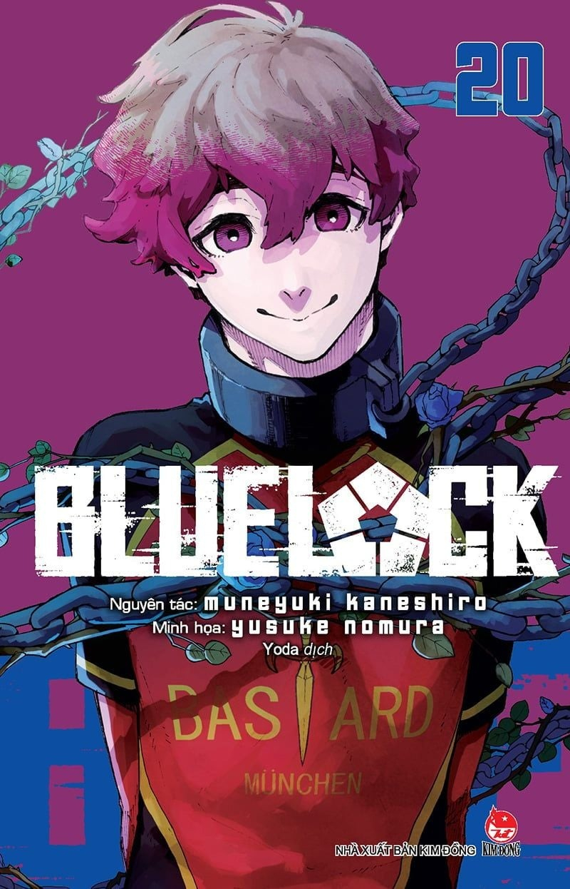 combo manga - bluelock: tập 11 - 20 (bộ 20 tập) - Ảnh 11