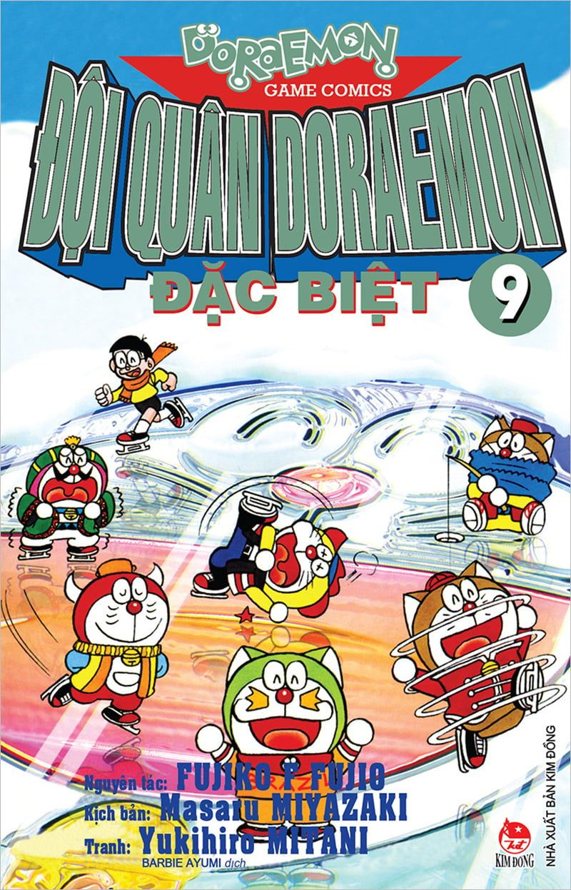 combo manga - đội quân doraemon đặc biệt: tập 1 - 12 (bộ 12 tập) - Ảnh 10
