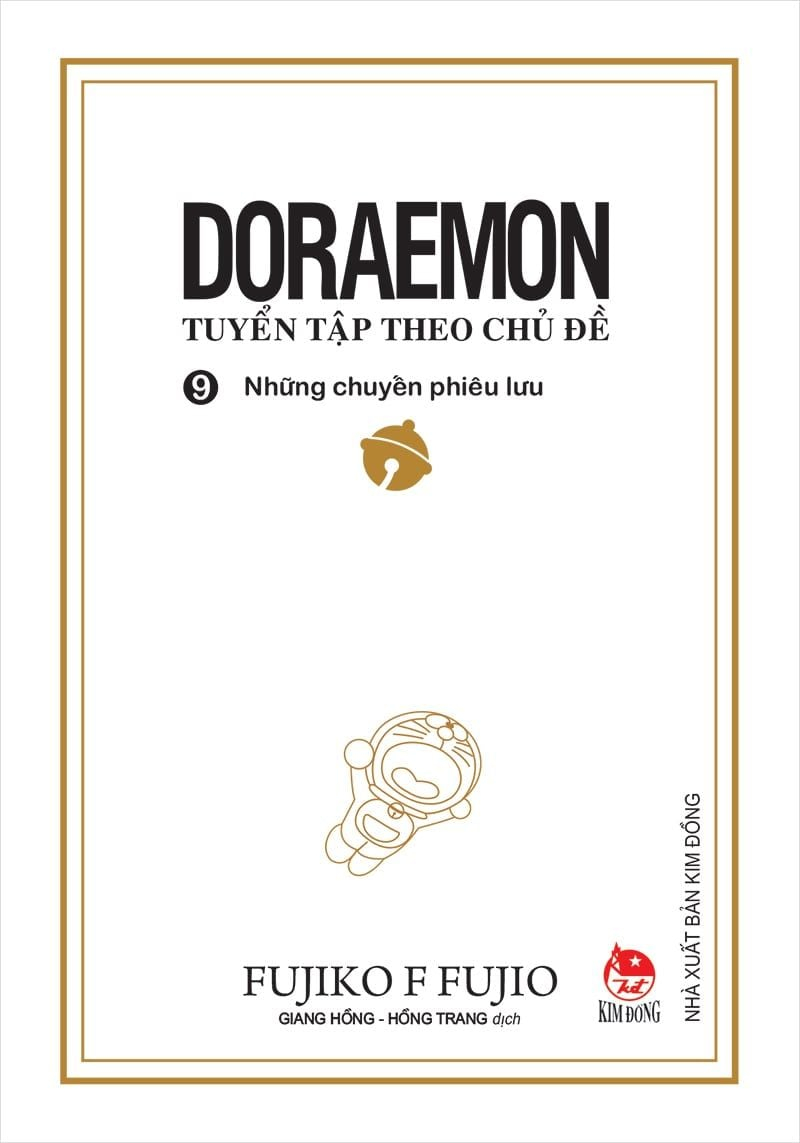 combo manga - doraemon - tuyển tập theo chủ đề: tập 1 -10 (bộ 10 tập) - Ảnh 9