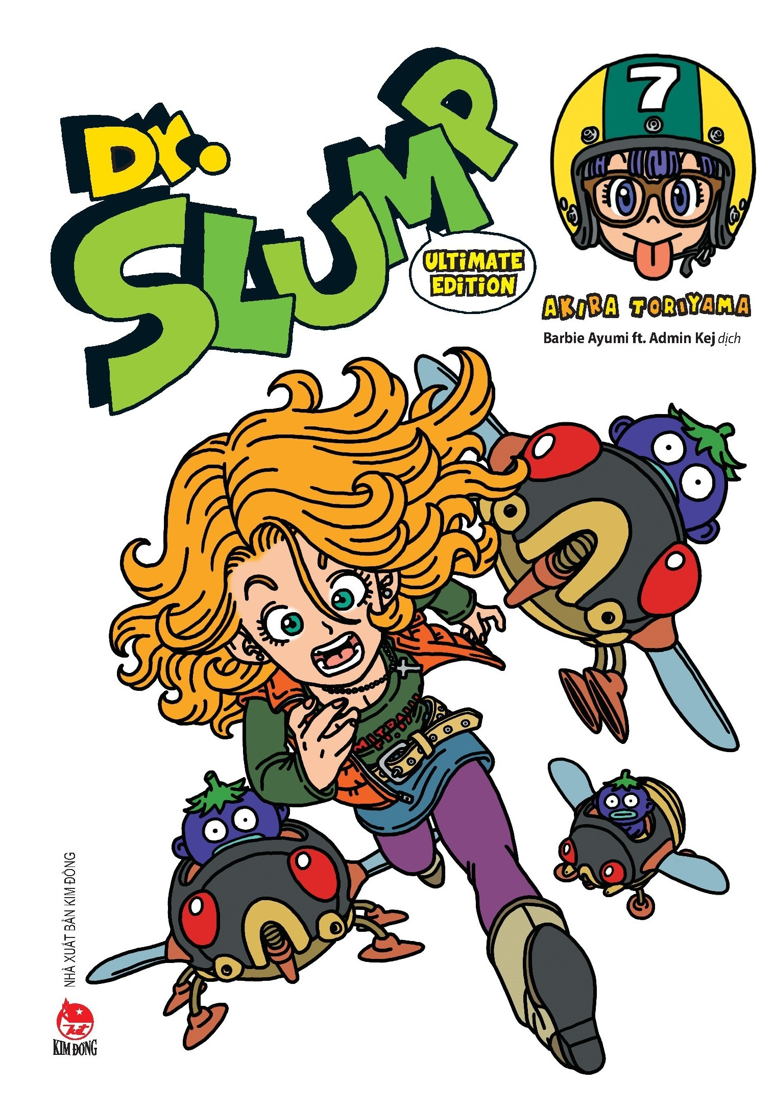 combo manga - dr.slump - ultimate edition: tập 1 - 15 (bộ 15 tập) - Ảnh 8
