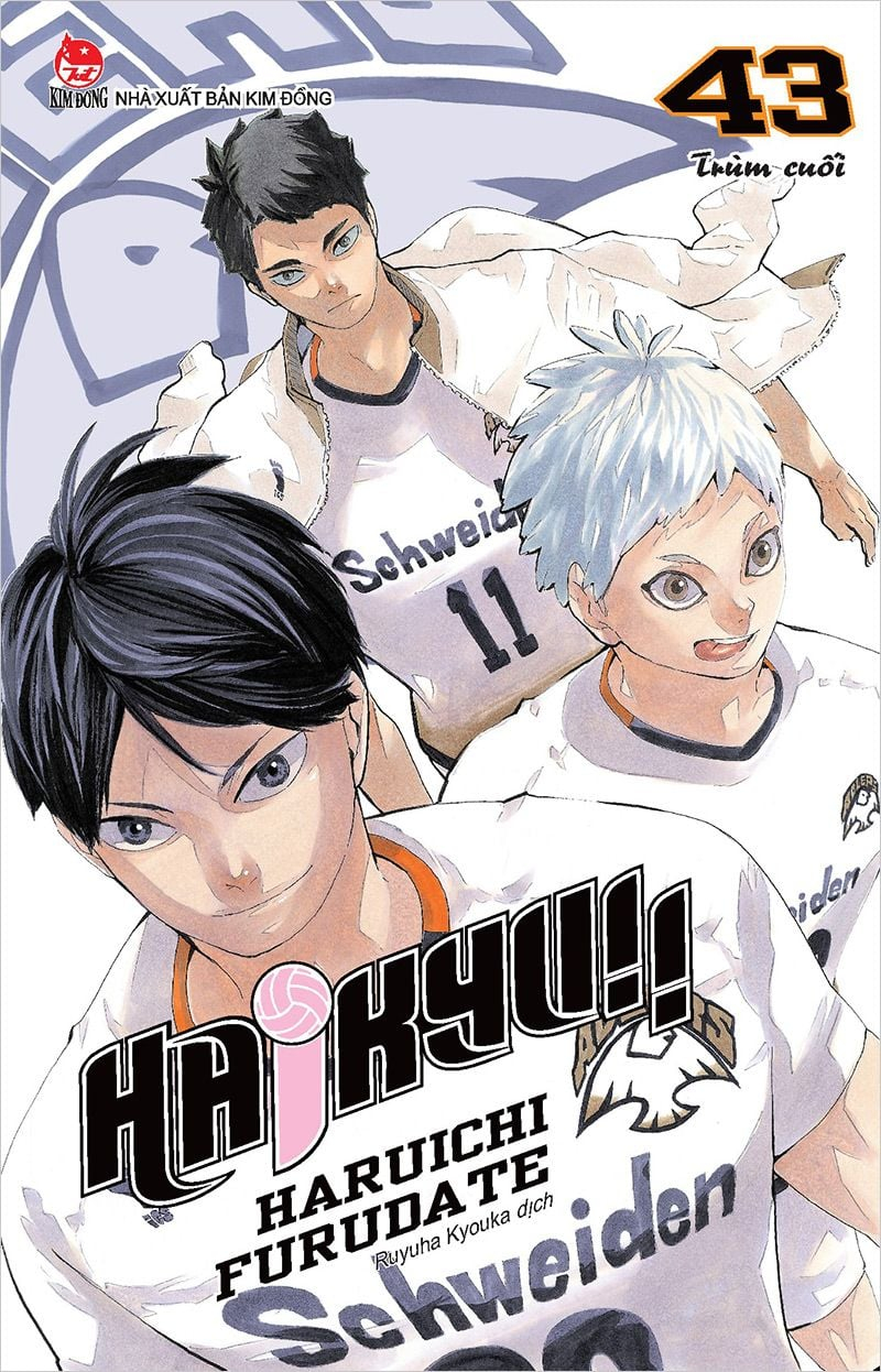 combo manga - haikyu!!: tập 1 - 45 (bộ 45 tập) - Ảnh 42