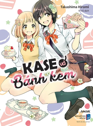 combo manga - kase - bánh kem + bìm bìm biếc + cơm hộp + tạp dề (bộ 4 cuốn) - tặng kèm 3 poster a3 - Ảnh 3