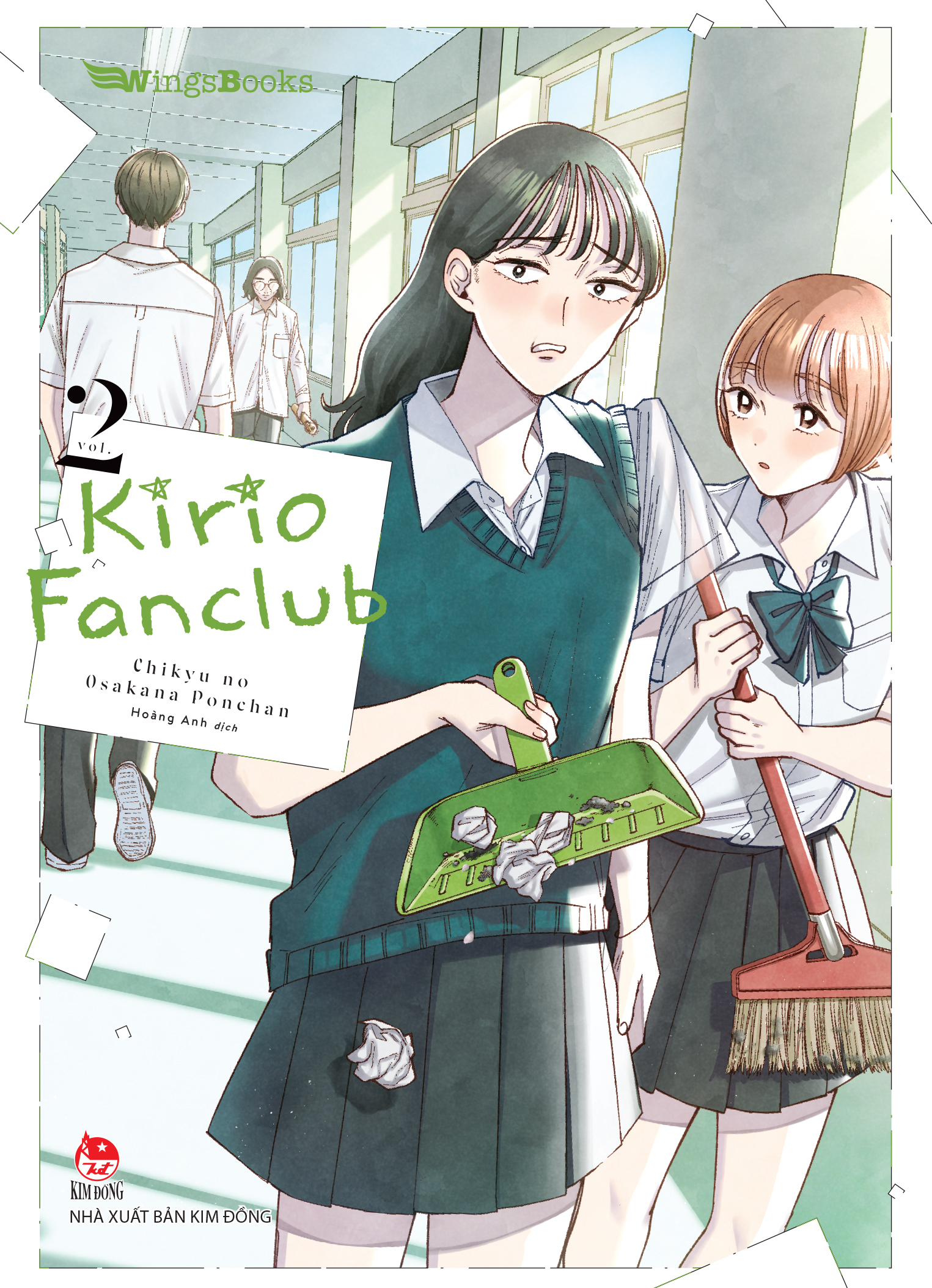 Combo Manga - Kirio Fanclub: Tap 1 - 6 (Bo 6 Tap) - Ảnh 3