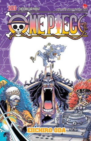 combo manga - one piece - tập 103 - bản bìa áo + limited edition (bộ 2 cuốn) - tặng kèm bìa áo hologram + postcard - Ảnh 3