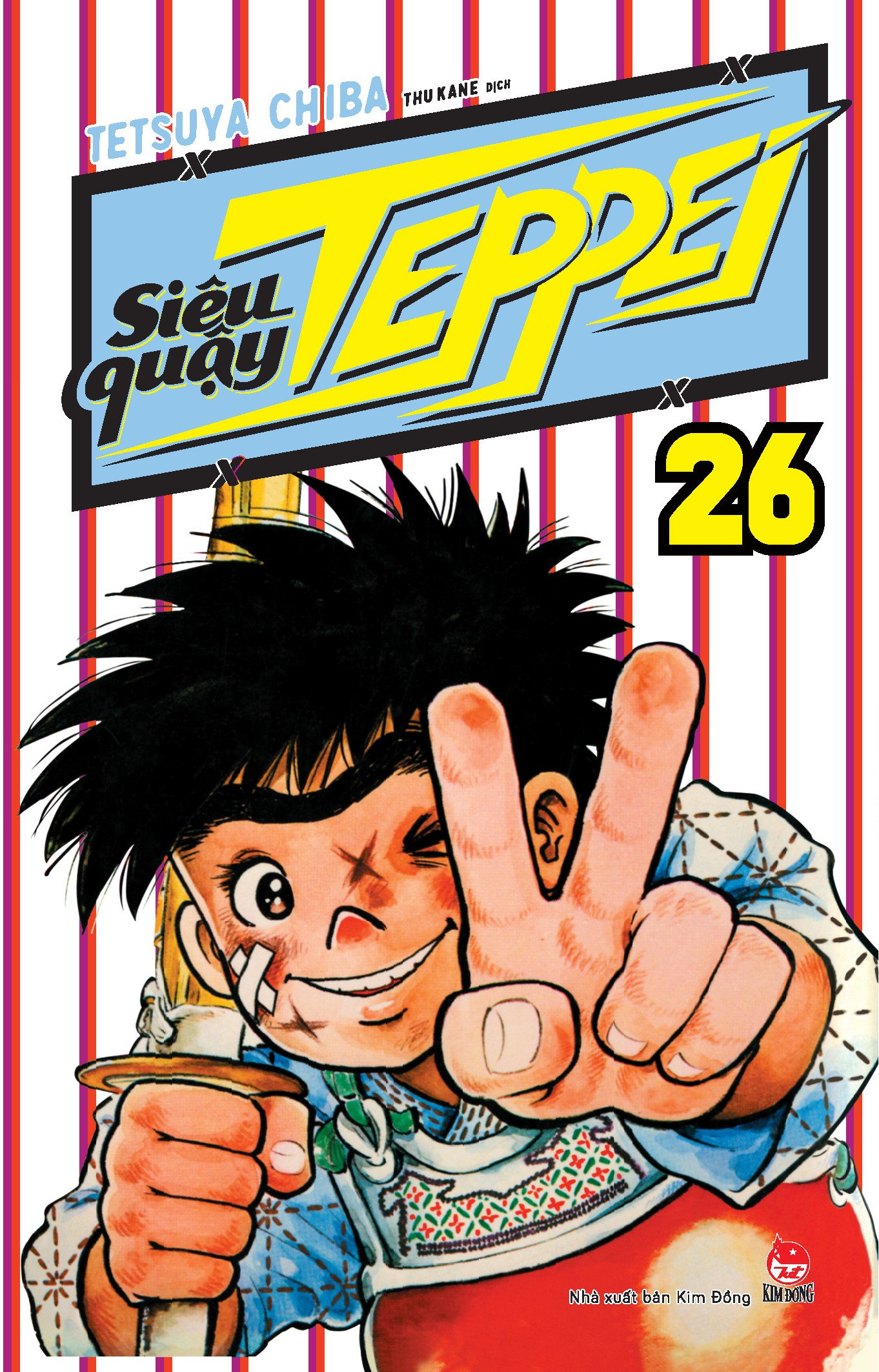 combo manga - siêu quậy teppei: tập 1-31 (tái bản 2024) (bộ 31 tập) - Ảnh 29