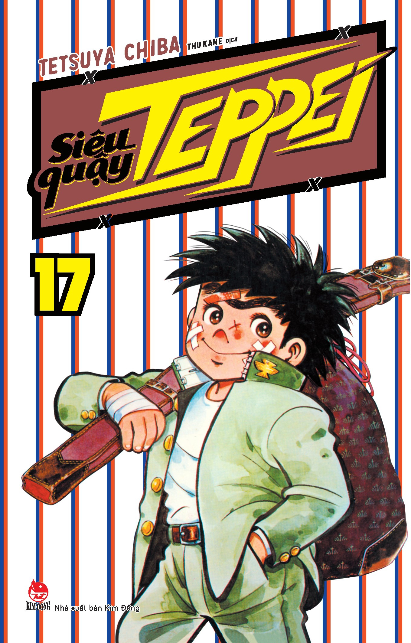 combo manga - siêu quậy teppei: tập 11 - 20 (bộ 10 tập) - Ảnh 9