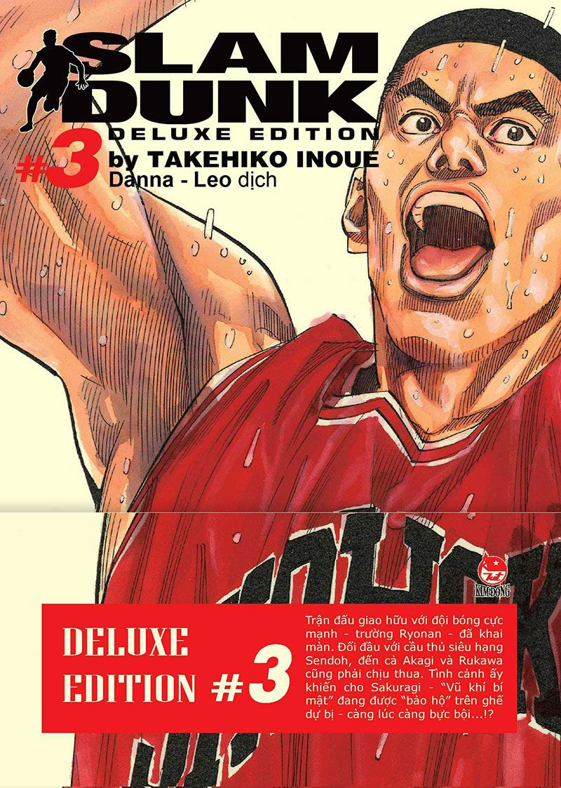 Combo Manga - Slam Dunk - Deluxe Edition: Tập 1 - 24 (Bộ 24 Tập) - Ảnh 2