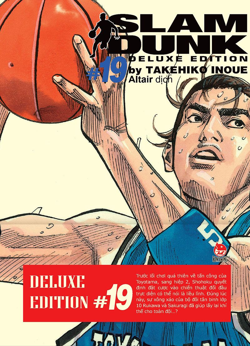 Combo Manga - Slam Dunk - Deluxe Edition: Tập 1 - 24 (Bộ 24 Tập) - Ảnh 20