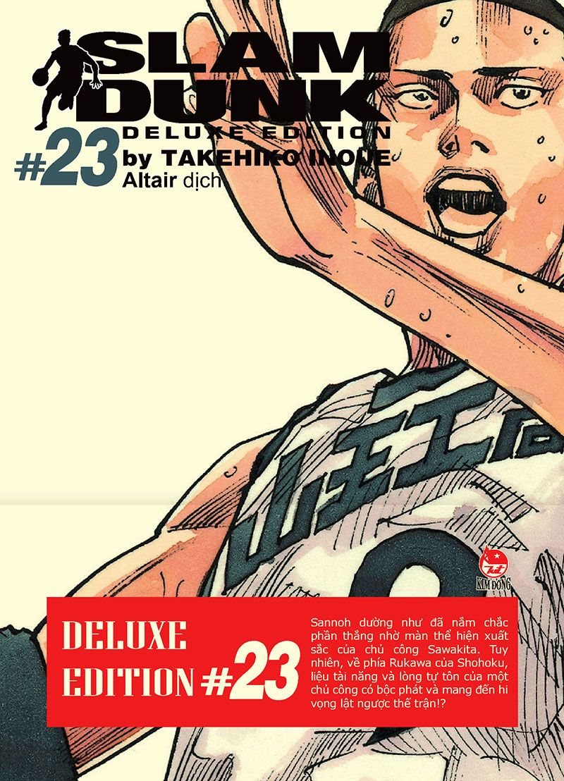 Combo Manga - Slam Dunk - Deluxe Edition: Tập 1 - 24 (Bộ 24 Tập) - Ảnh 23