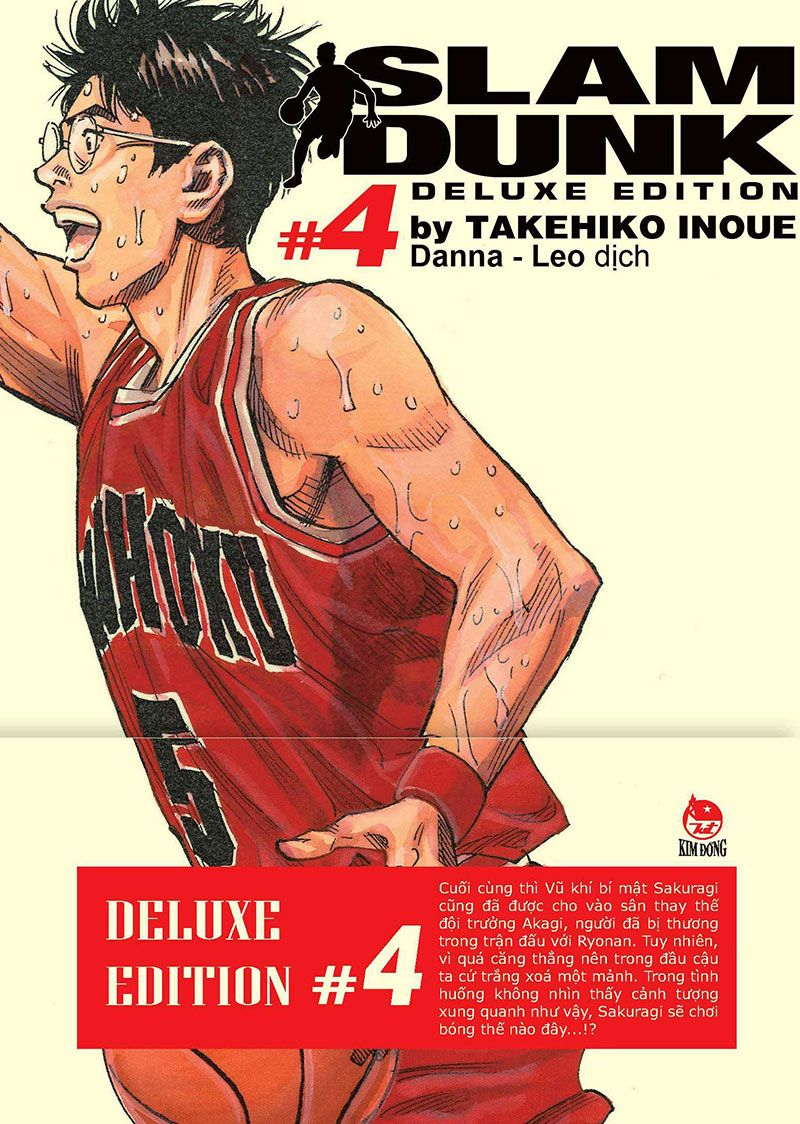 Combo Manga - Slam Dunk - Deluxe Edition: Tập 1 - 24 (Bộ 24 Tập) - Ảnh 6
