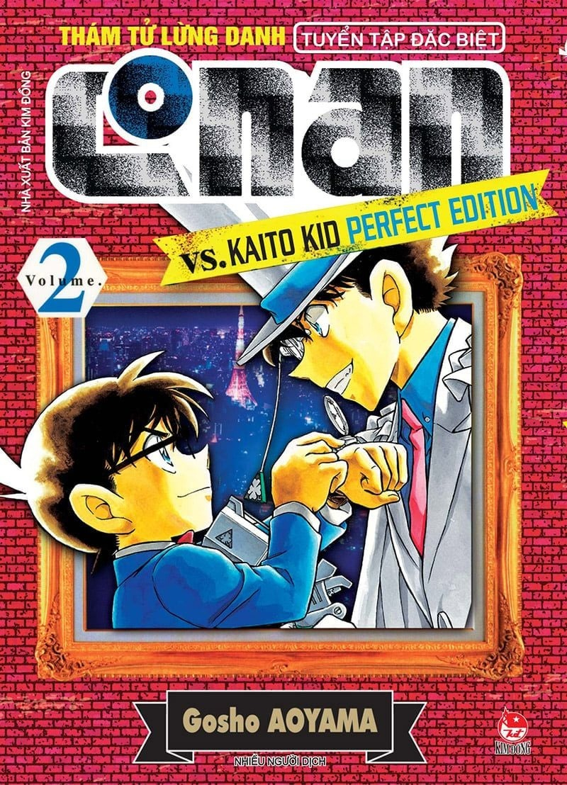 combo manga - thám tử lừng danh conan - tuyển tập đặc biệt (bộ 8 cuốn) - Ảnh 7