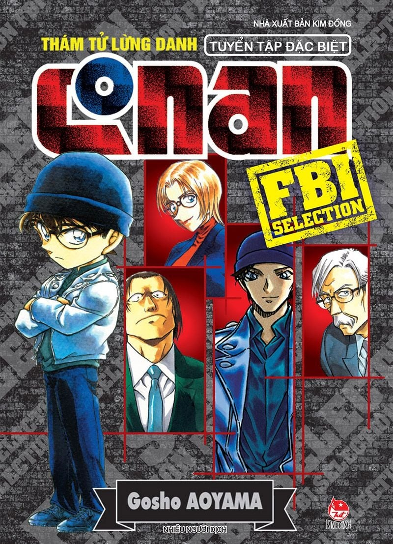 combo manga - thám tử lừng danh conan - tuyển tập đặc biệt (bộ 8 cuốn) - Ảnh 8