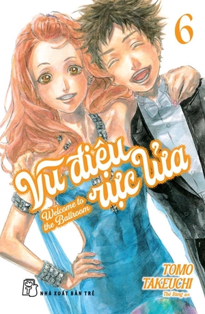combo manga - vũ điệu rực lửa - welcome to the ballroom: tập 1 - 10 (bộ 10 tập) - Ảnh 7