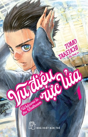 combo manga - vũ điệu rực lửa - welcome to the ballroom - tập 1 - 7 (bộ 7 cuốn) - Ảnh 2