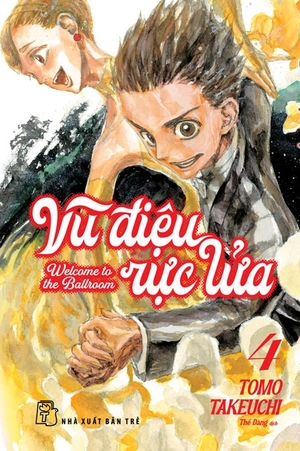 combo manga - vũ điệu rực lửa - welcome to the ballroom - tập 1 - 7 (bộ 7 cuốn) - Ảnh 5