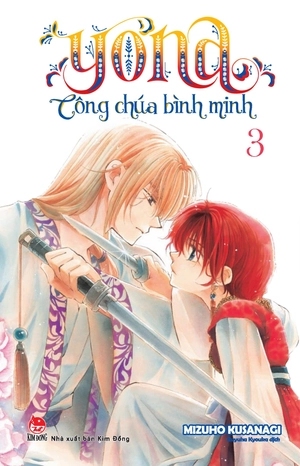 combo manga - yona - công chúa bình minh: tập 1-12 (bộ 12 tập) (tái bản 2024) - Ảnh 5