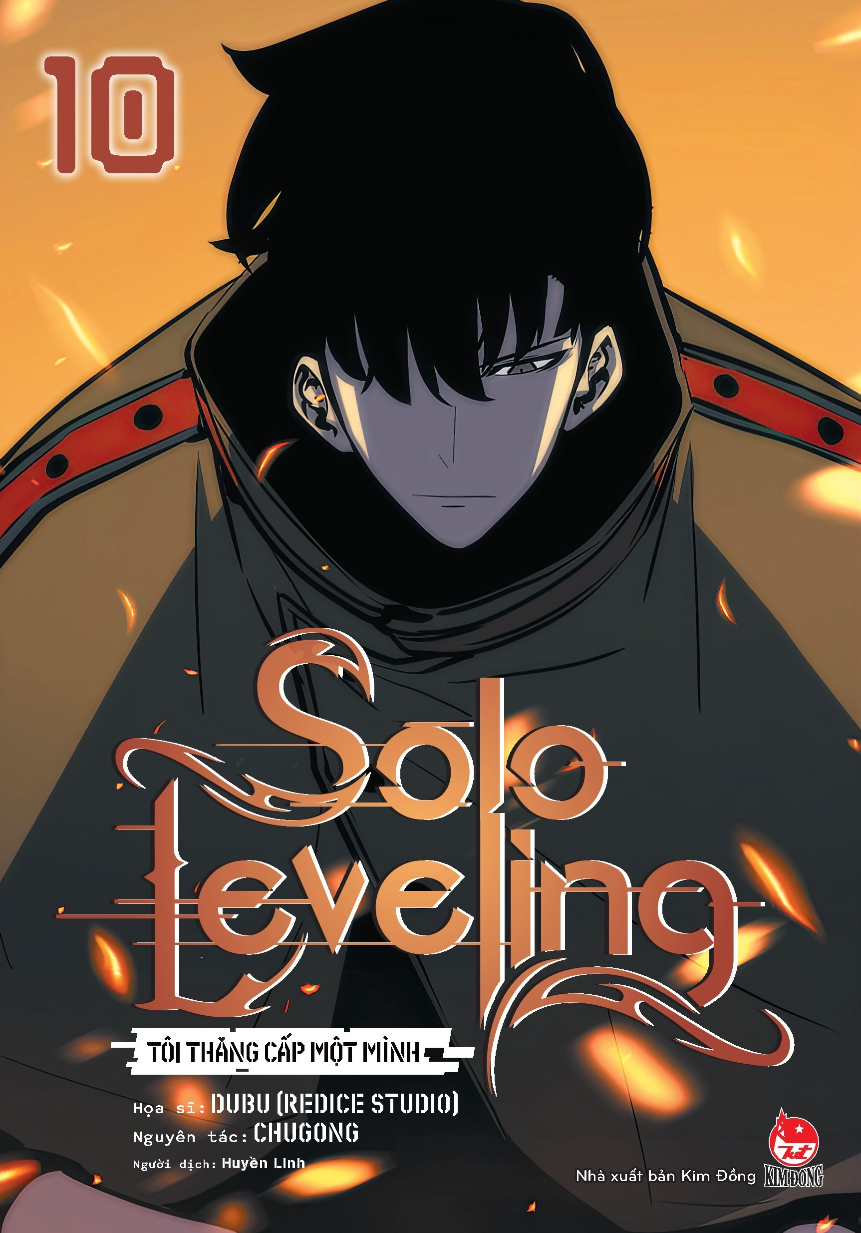 combo manhwa - solo leveling - tôi thăng cấp một mình: tập 1 - 10 (bộ 10 tập) - Ảnh 11