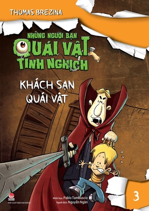 combo những người bạn quái vật tinh nghịch (bộ 3 cuốn) - Ảnh 4