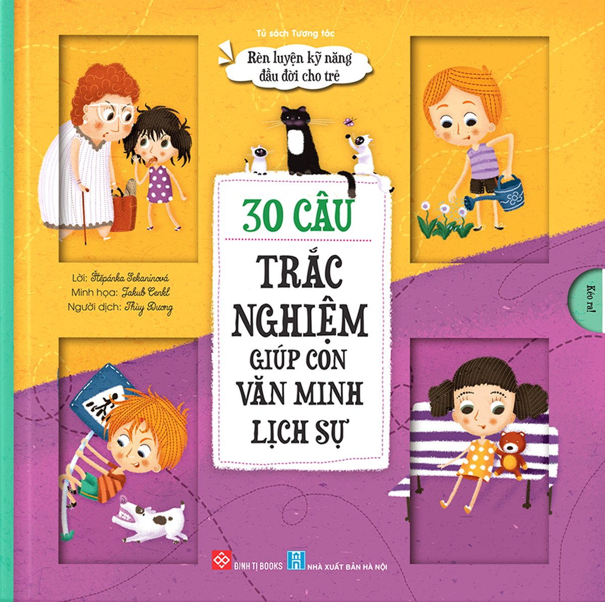 combo sách 30 câu trắc nghiệm giúp con bảo vệ bản thân + 30 câu trắc nghiệm giúp con văn minh lịch sự (bộ 2 cuốn) - Ảnh 2