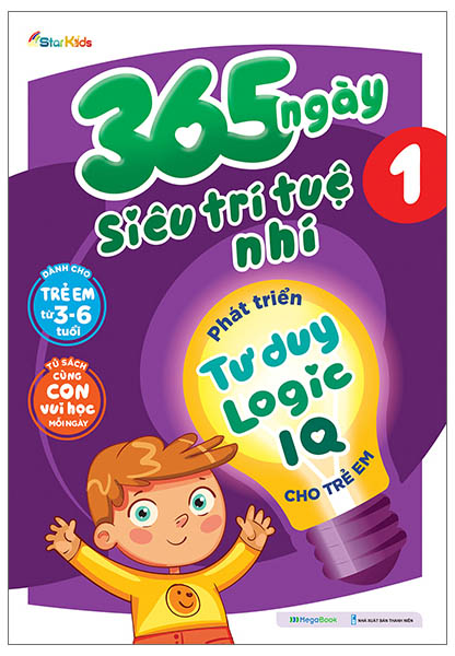combo sách 365 ngày siêu trí tuệ nhí - phát triển tư duy logic iq cho trẻ em (bộ 5 cuốn) - Ảnh 14