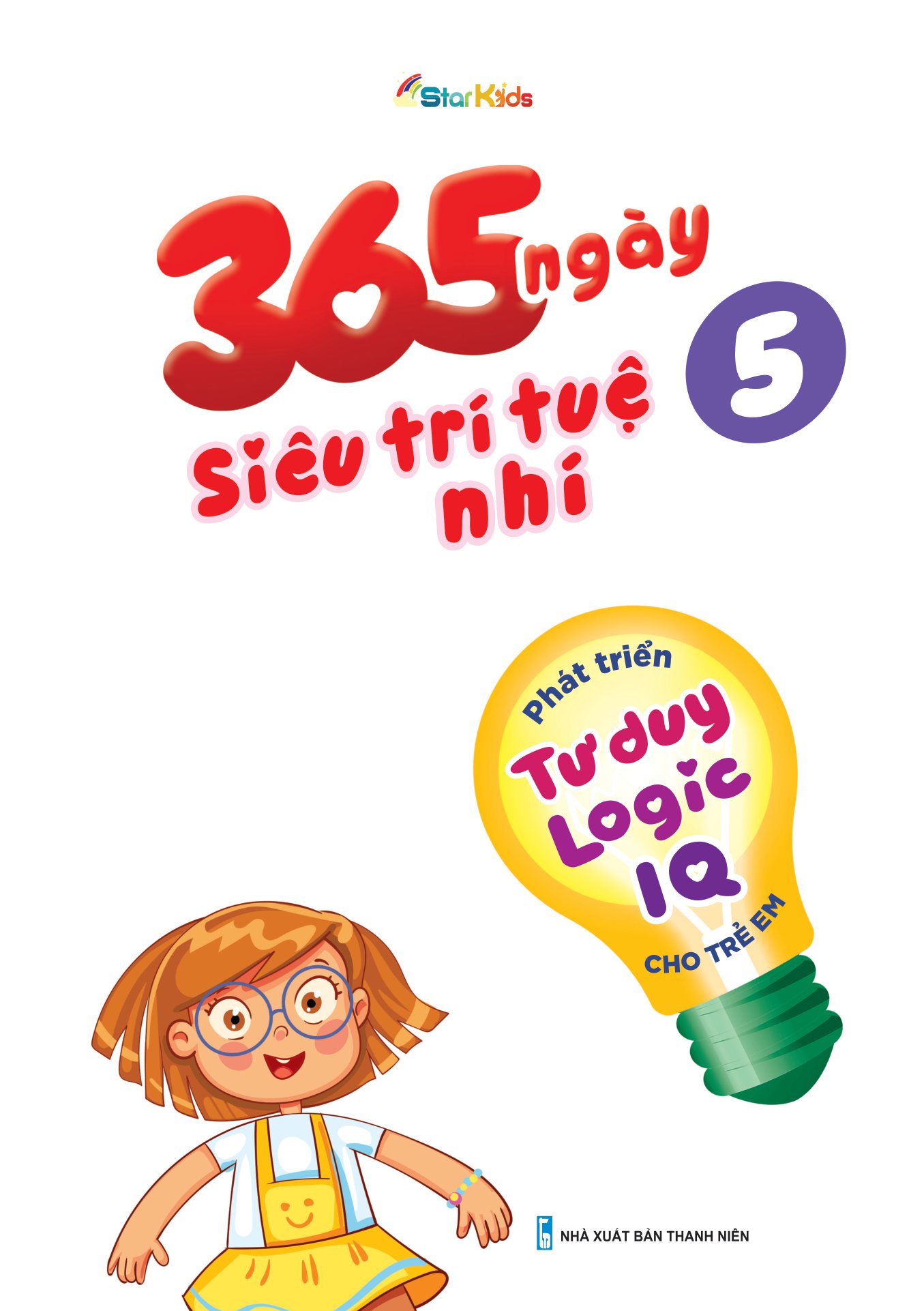 combo sách 365 ngày siêu trí tuệ nhí - phát triển tư duy logic iq cho trẻ em (bộ 5 cuốn) - Ảnh 3