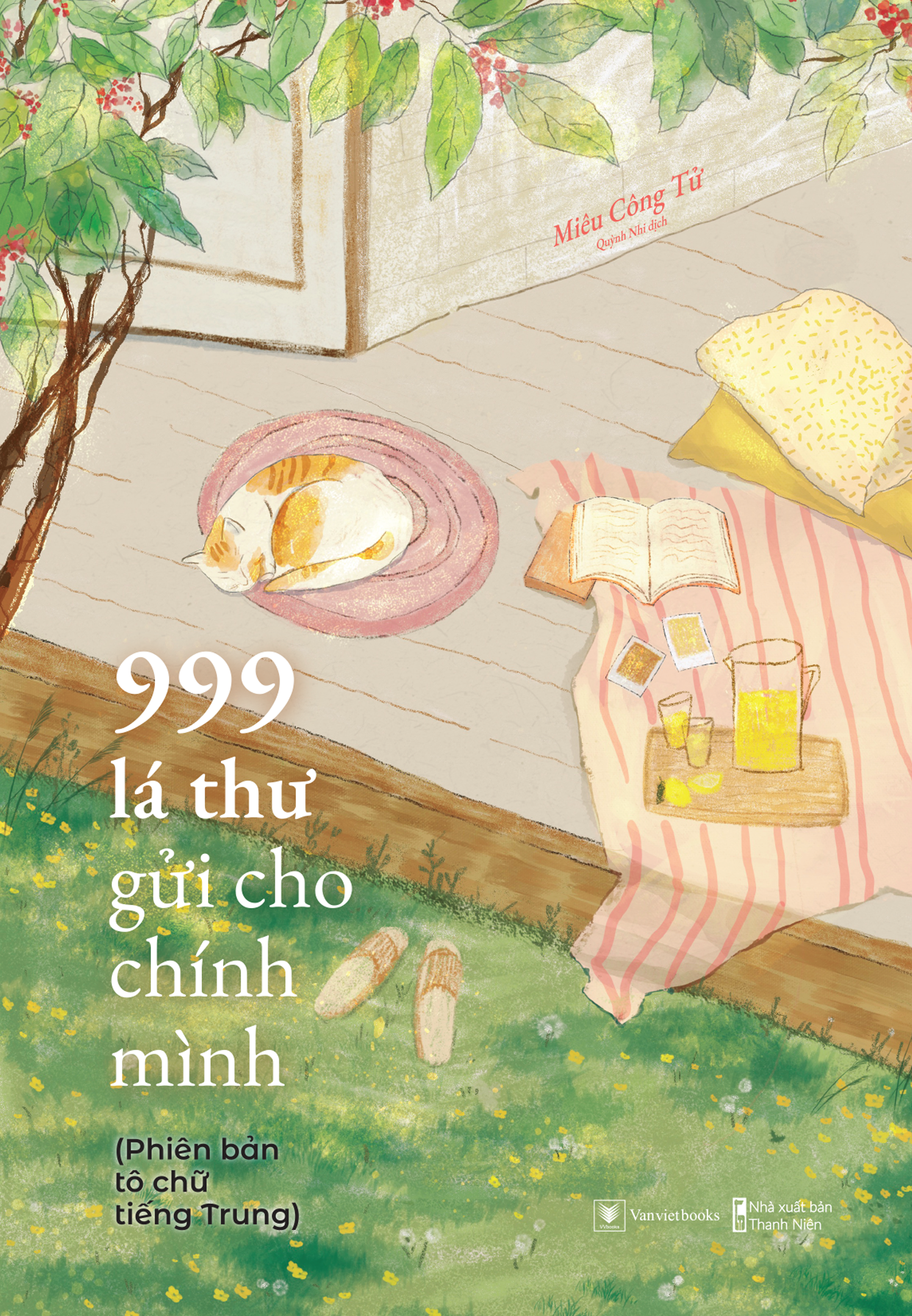 Combo Sach 999 La Thu Gui Cho Chinh Minh - Phien Ban To Chu Tieng Trung - Phan 1 + Phan 2 (Bo 2 Cuon) - Ảnh 2