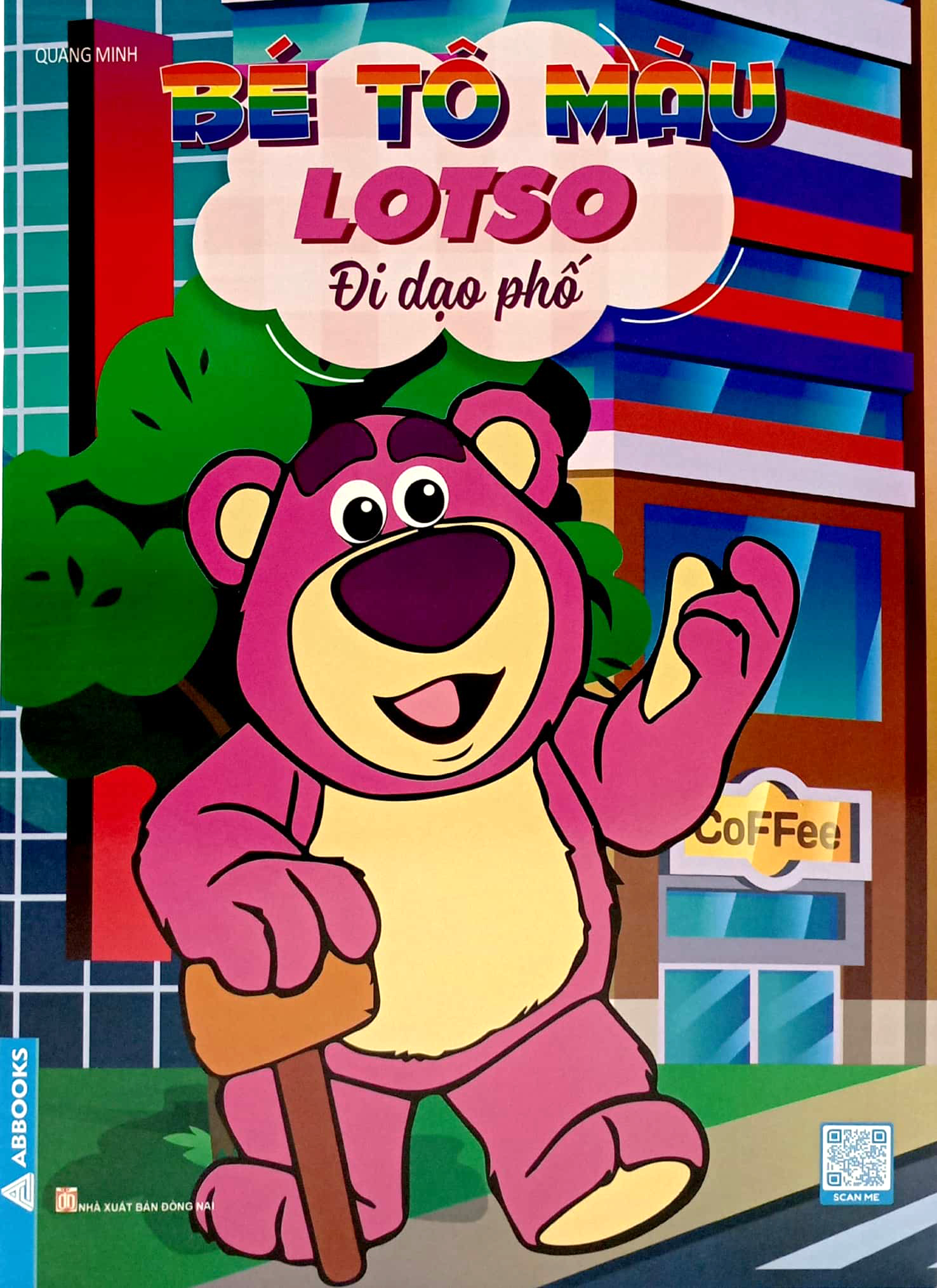 combo sách bé tô màu lotso (bộ 4 cuốn) - Ảnh 2