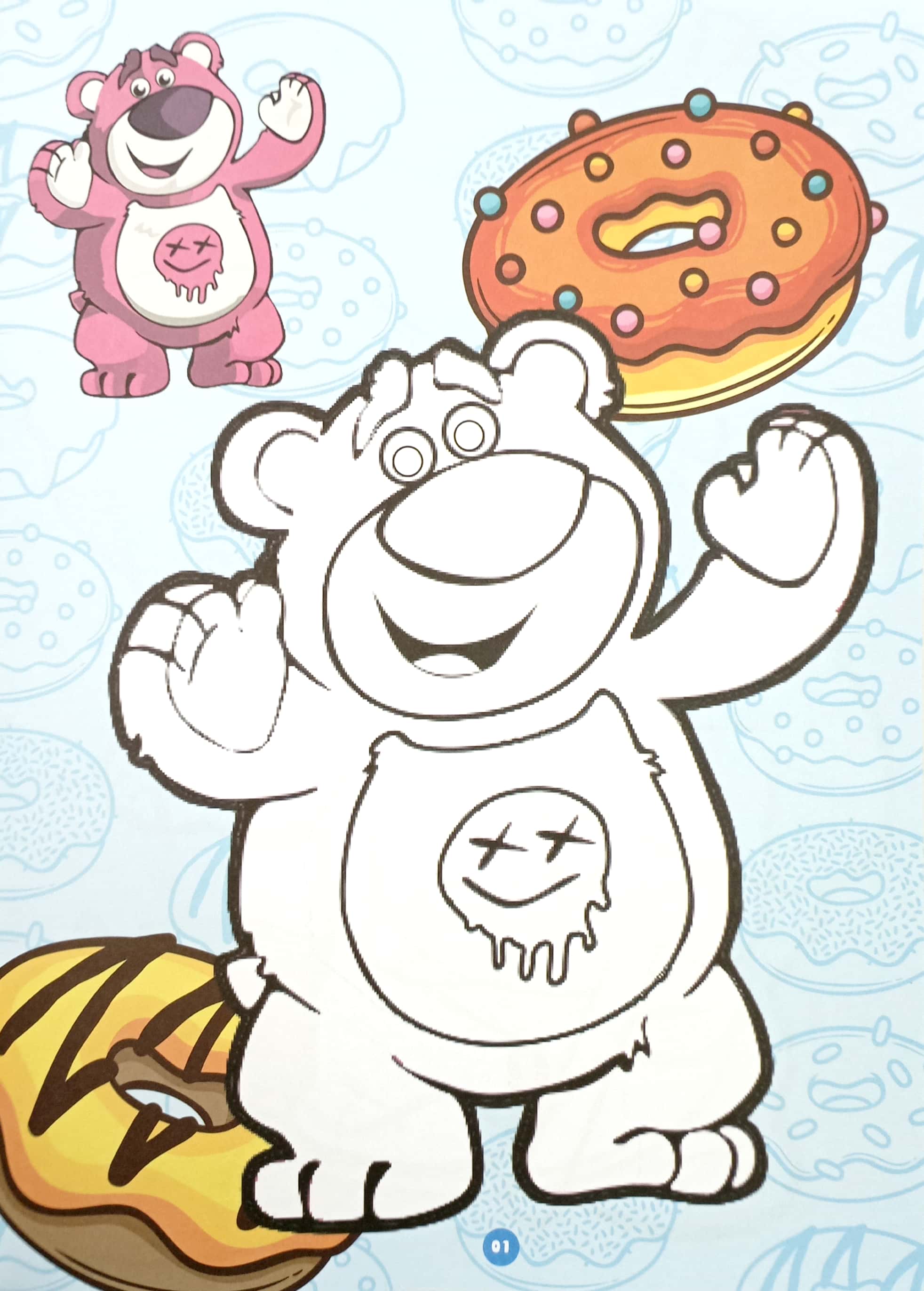 combo sách bé tô màu lotso (bộ 4 cuốn) - Ảnh 7