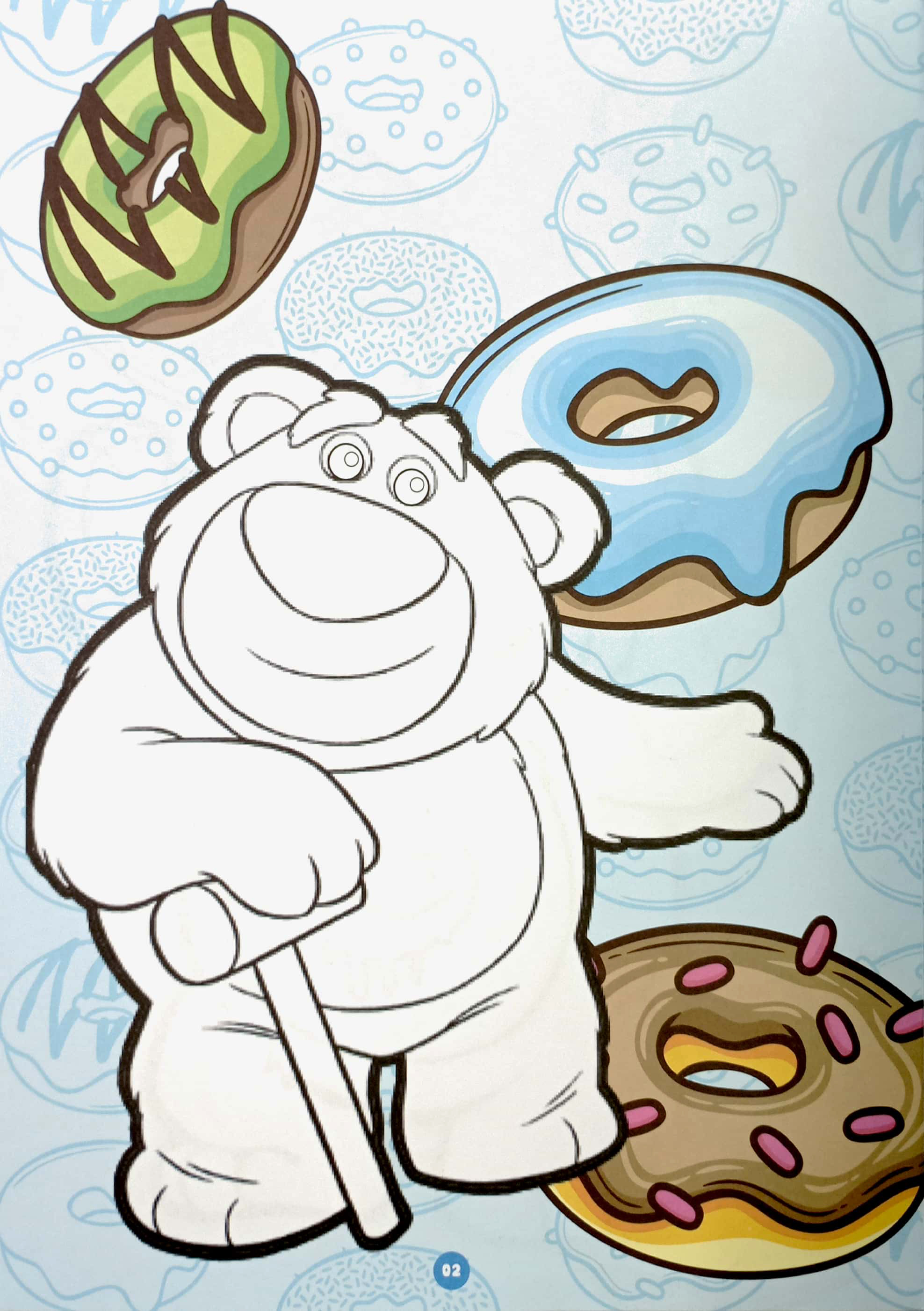 combo sách bé tô màu lotso (bộ 4 cuốn) - Ảnh 8