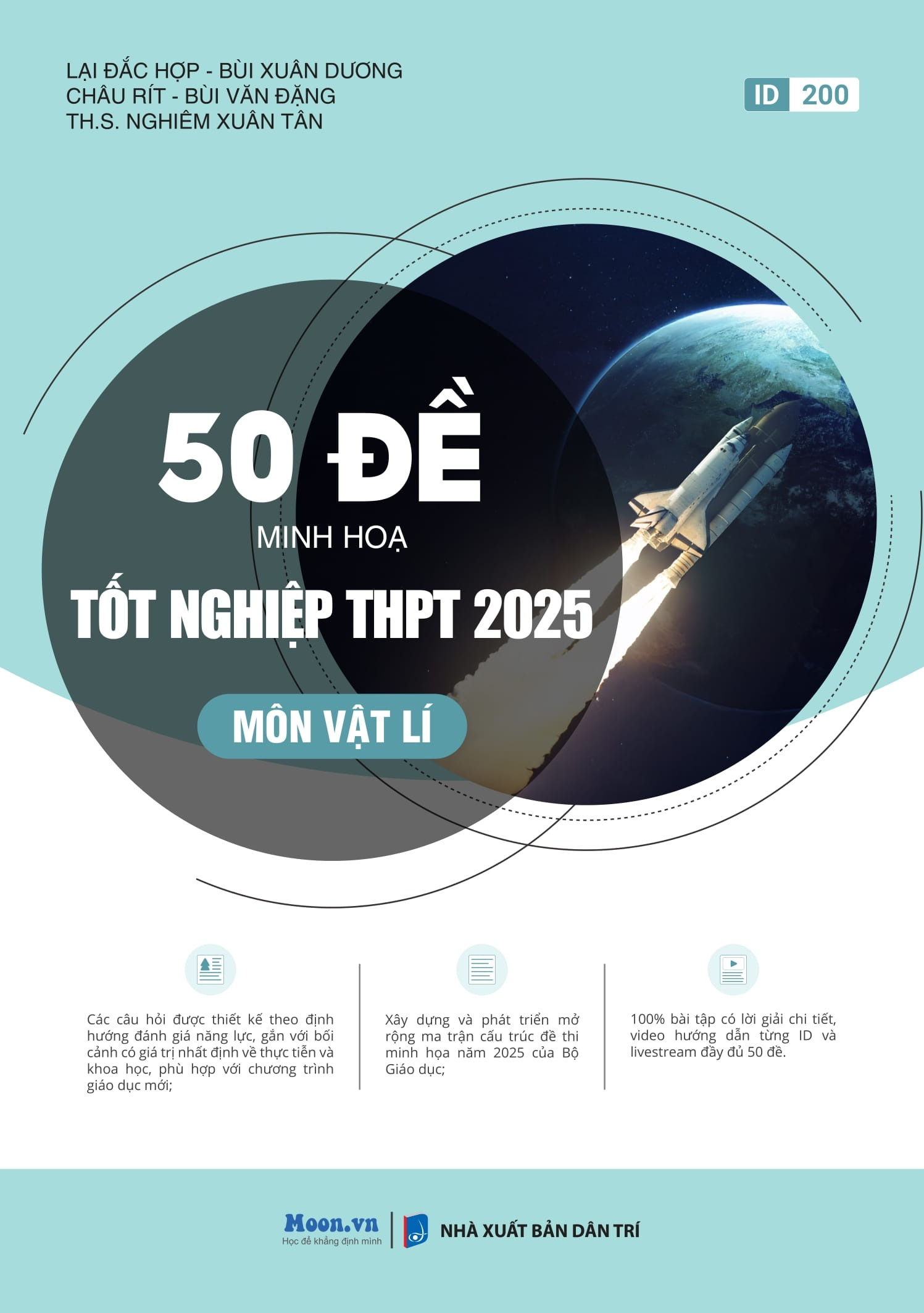 combo sách bộ đề minh họa tốt nghiệp thpt 2025 - khối a - Ảnh 3