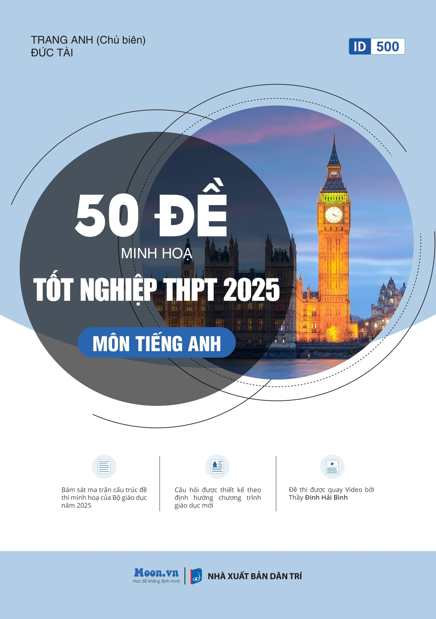 combo sách bộ đề minh họa tốt nghiệp thpt 2025 - khối a1 - Ảnh 4