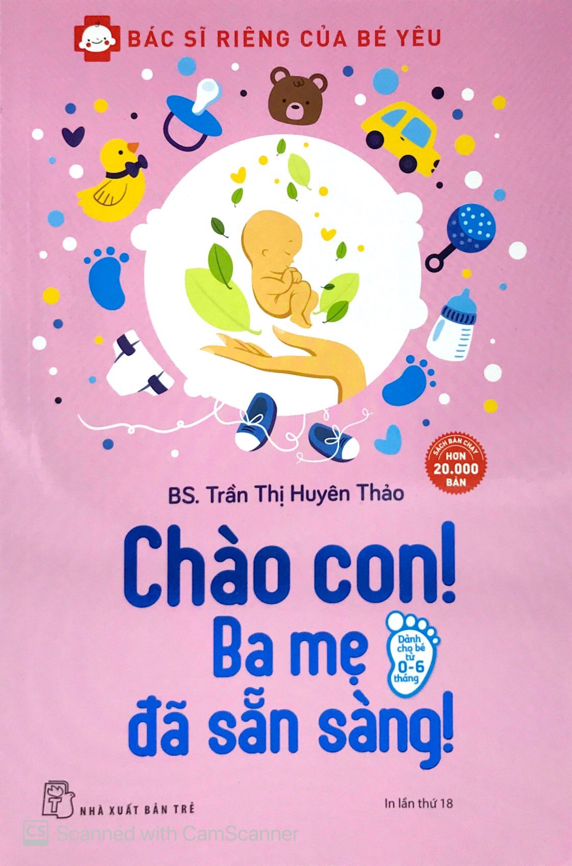 combo sách chào con! ba mẹ đã sẵn sàng + để con được ốm (bộ 2 cuốn) - Ảnh 6