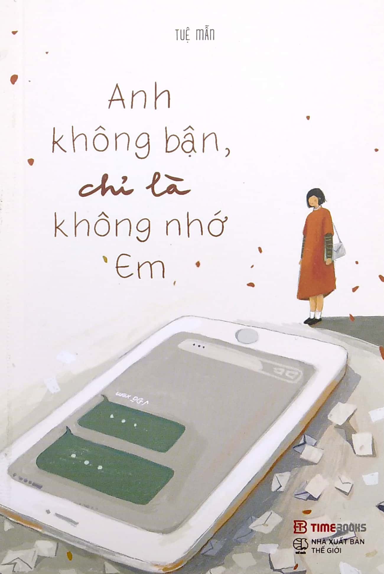 combo sách chưa kịp lớn đã phải trưởng thành + anh không bận, chỉ là không nhớ em (bộ 2 cuốn) - Ảnh 2