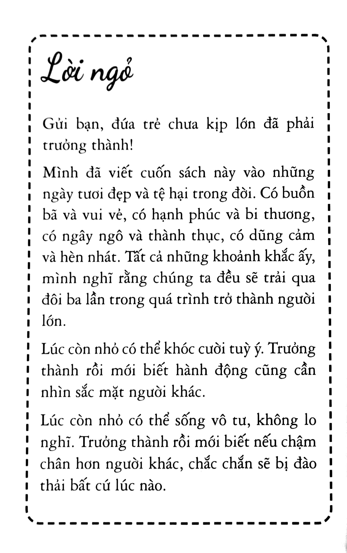 combo sách chưa kịp lớn đã phải trưởng thành - quyển 1 + quyển 2 (bộ 2 cuốn) - Ảnh 5