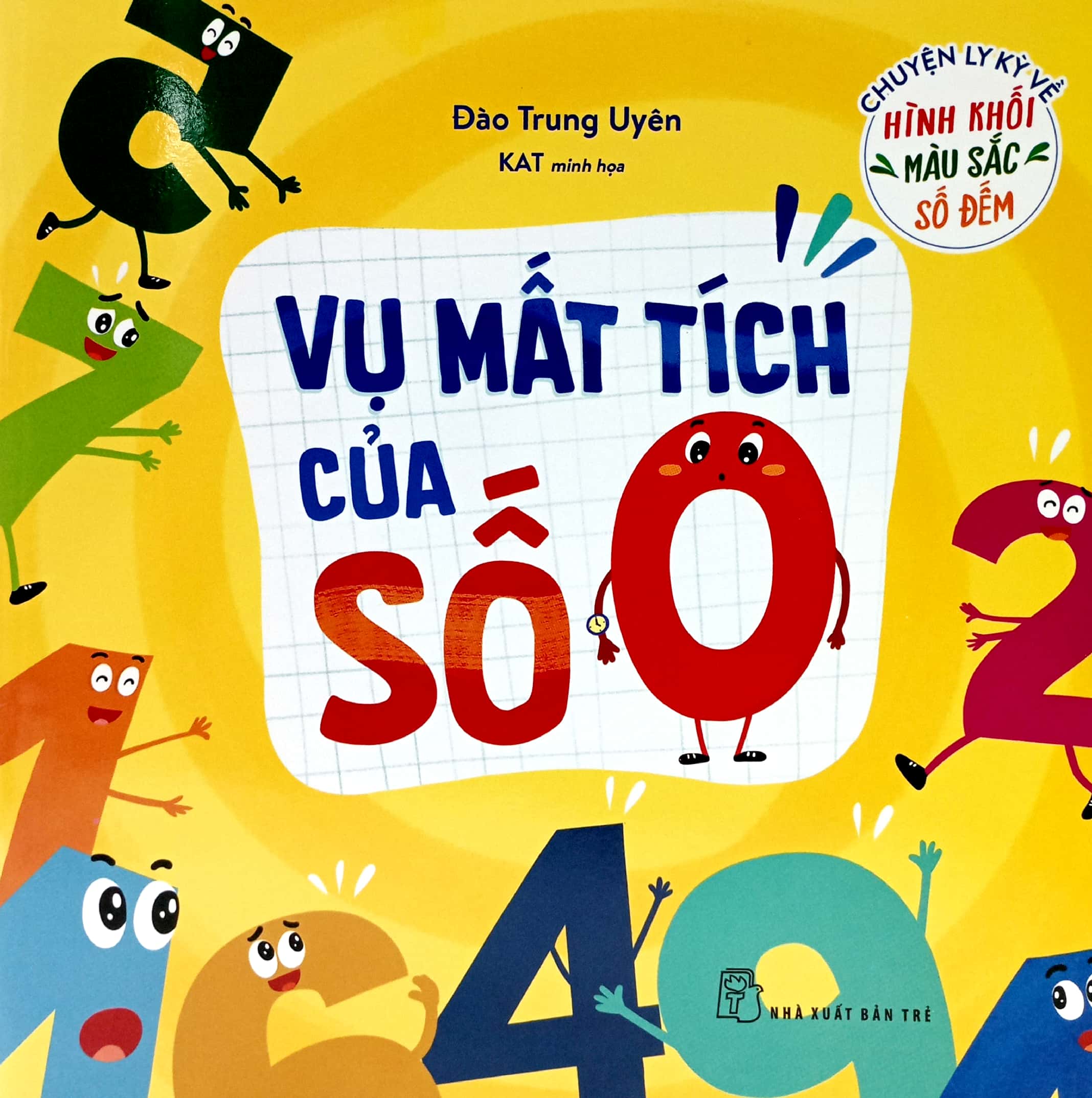 combo sách chuyện ly kỳ về hình khối, màu sắc, số đếm (bộ 3 cuốn) - Ảnh 10