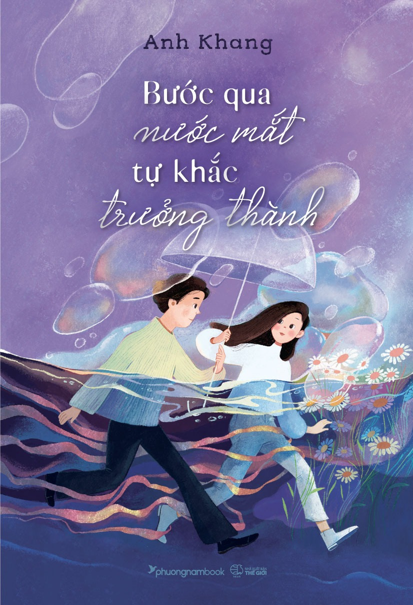 combo sách của tác giả anh khang - thả thính chân kinh + bước qua nước mắt, tự khắc trưởng thành (bộ 2 cuốn) - kèm chữ ký tác giả - Ảnh 3