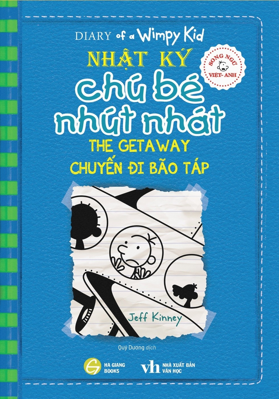combo sách diary of a wimpy kid - nhật ký chú bé nhút nhát - song ngữ việt-anh: tập 1 - 18 (bộ 18 cuốn) - Ảnh 13