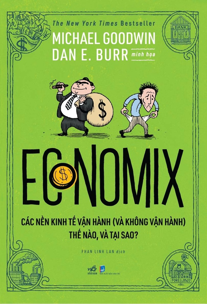 combo sách economix - các nền kinh tế vận hành (và không vận hành) thế nào và tại sao? + mba bằng hình - the visual mba (bộ 2 cuốn) - Ảnh 2